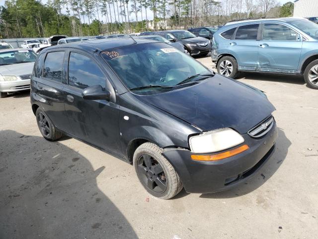 Photo 4 from auction – 2008 CHEVROLET AVEO BASE with VIN KL1TD66618B159794