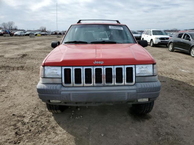 Photo 5 from auction – 1997 JEEP GRAND CHER with VIN 1J4GZ58S8VC734893