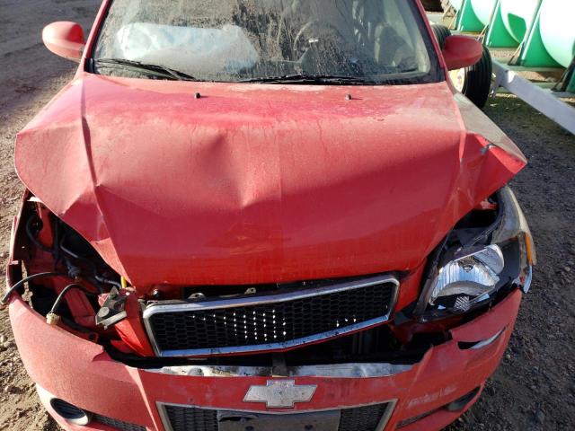 Photo 11 from auction – 2009 CHEVROLET AVEO LS with VIN KL1TD66E99B692386