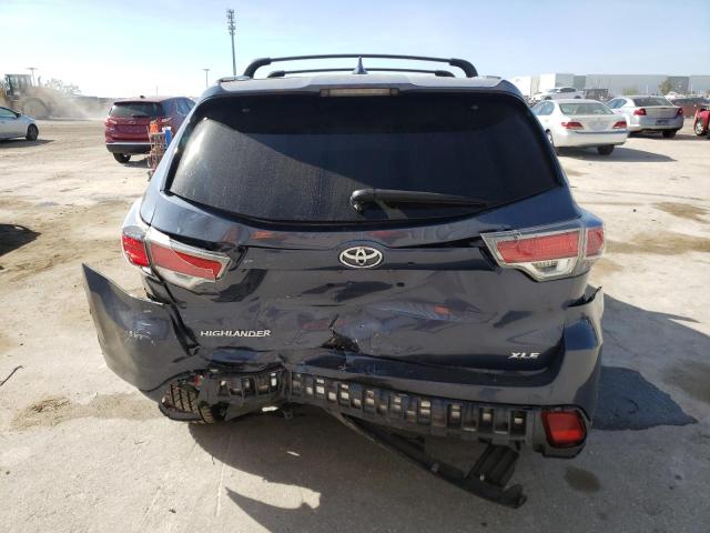 Photo 6 from auction – 2016 TOYOTA HIGHLANDER with VIN 5TDKKRFH8GS129485