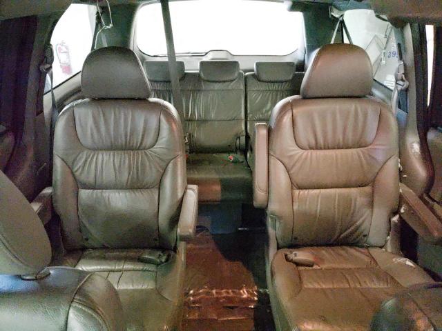 Photo 10 from auction – 2010 HONDA ODYSSEY EX with VIN 5FNRL3H67AB021570