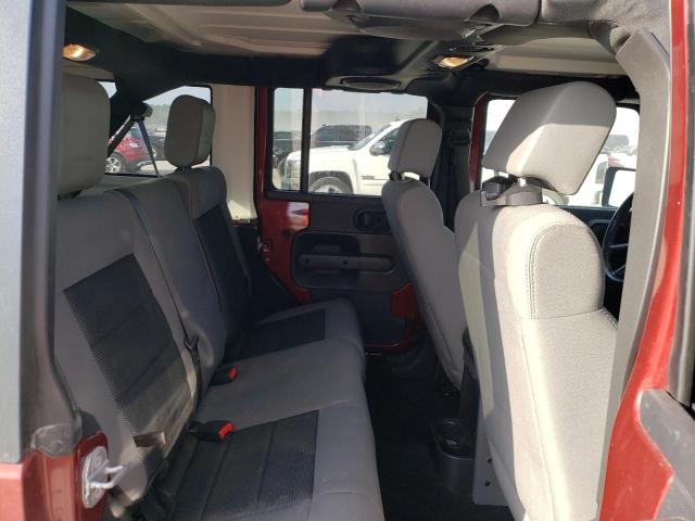 Photo 11 from auction – 2009 JEEP WRANGLER U with VIN 1J4GA391X9L769944