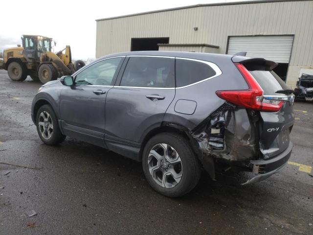 Photo 2 from auction – 2017 HONDA CR-V EX with VIN 2HKRW2H53HH654183