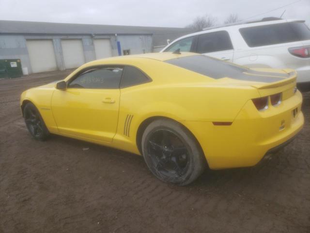 Photo 2 from auction – 2012 CHEVROLET CAMARO LT with VIN 2G1FB1E39C9131105