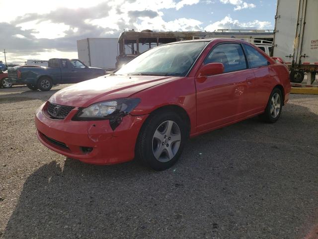 HONDA CIVIC EX 2004 with VIN 1HGEM22024L028696 - Photo from auction