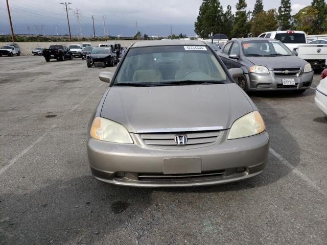 Photo 5 from auction – 2003 HONDA CIVIC LX with VIN 2HGES16583H573142