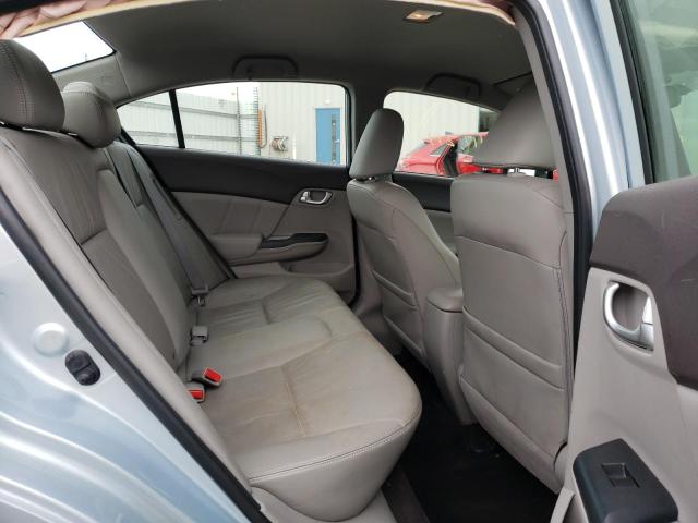 Photo 10 from auction – 2012 HONDA CIVIC HYBR with VIN JHMFB4F31CS002778