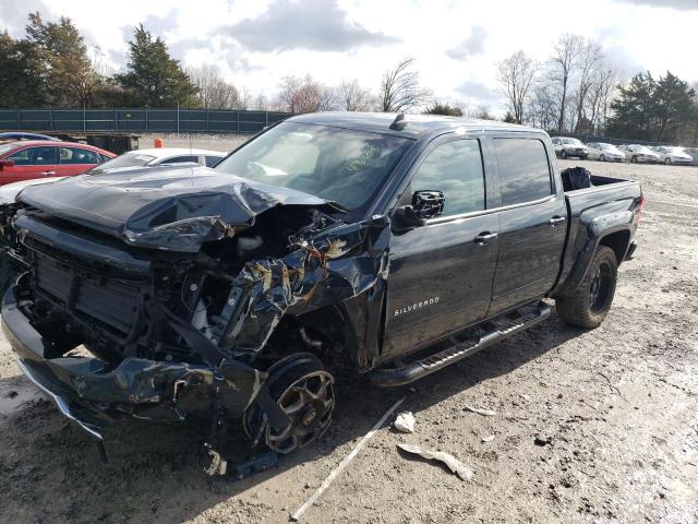 Photo 1 from auction – 2018 CHEVROLET SILVERADO with VIN 3GCUKREC1JG323568