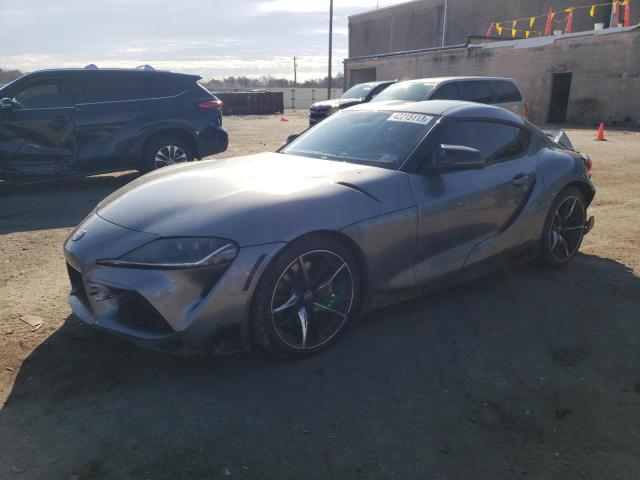 Photo 1 from auction – 2022 TOYOTA SUPRA BASE with VIN WZ1DB0C00NW054038