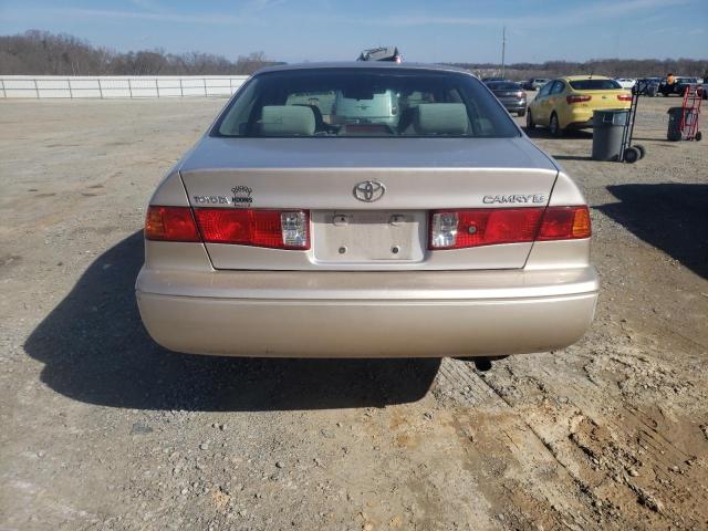 Photo 6 from auction – 2000 TOYOTA CAMRY CE with VIN 4T1BG28K3YU730037