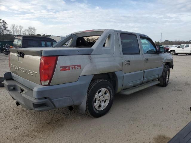 Photo 3 from auction – 2002 CHEVROLET AVALANCHE with VIN 3GNEC13T52G177495