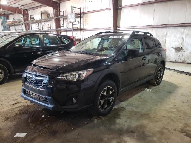 SUBARU CROSSTREK 2019 with VIN JF2GTACC4K8256598 - Photo from auction