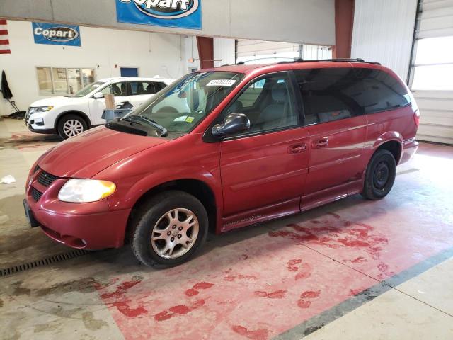 DODGE GRAND CARA 2004 with VIN 2D4GP44L14R613099 - Photo from auction