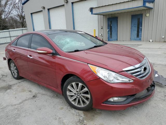 Photo 4 from auction – 2014 HYUNDAI SONATA SE with VIN 5NPEC4AC8EH903570
