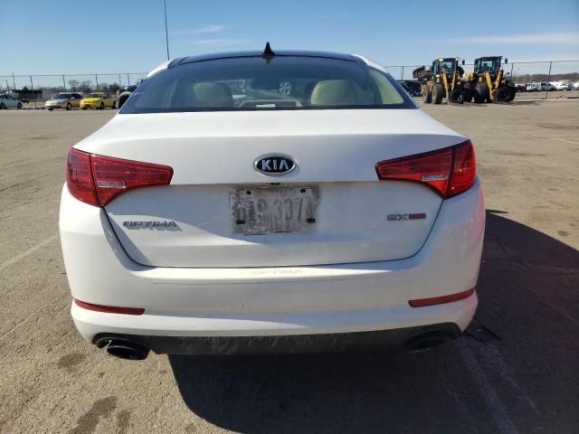 Photo 6 from auction – 2011 KIA OPTIMA EX with VIN KNAGN4A72B5094601