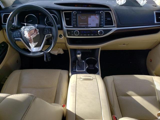 Photo 8 from auction – 2016 TOYOTA HIGHLANDER with VIN 5TDDKRFH8GS272607