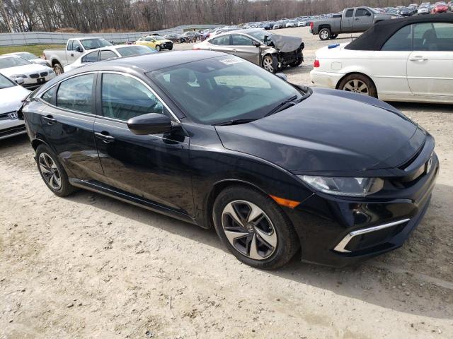 Photo 4 from auction – 2020 HONDA CIVIC LX with VIN 19XFC2F66LE009287