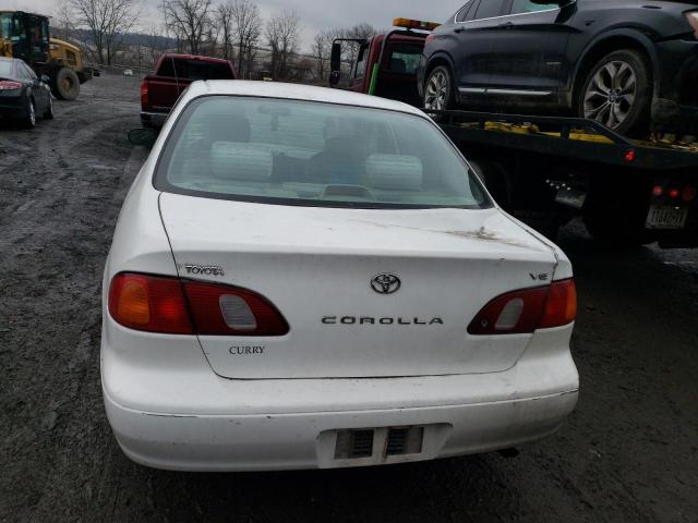 Photo 6 from auction – 1999 TOYOTA COROLLA VE with VIN 2T1BR12E4XC206838