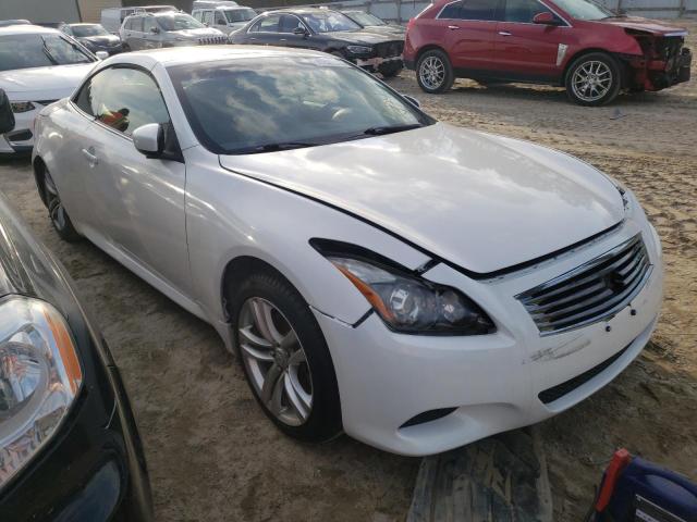 Photo 4 from auction – 2009 INFINITI G37 BASE with VIN JNKCV66E09M720990
