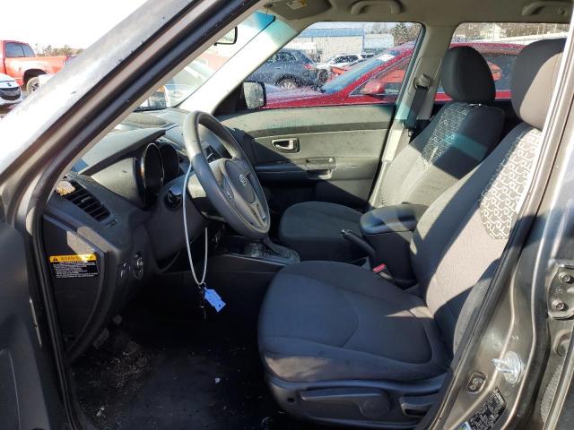 Photo 7 from auction – 2011 KIA SOUL + with VIN KNDJT2A20B7324566