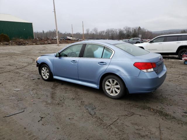 Photo 2 from auction – 2011 SUBARU LEGACY 2.5 with VIN 4S3BMBC62B3239771