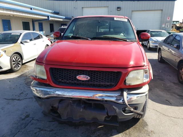 Photo 5 from auction – 2002 FORD F150 with VIN 2FTRX08L22CA04466