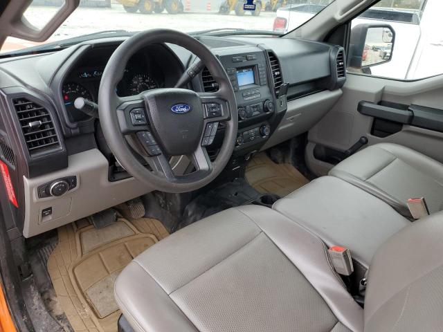 Photo 8 from auction – 2018 FORD F-150 with VIN 1FTMF1CBXJKD47540