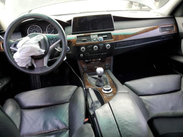 Photo 8 from auction – 2008 BMW 528 I with VIN WBANU53528BY65029