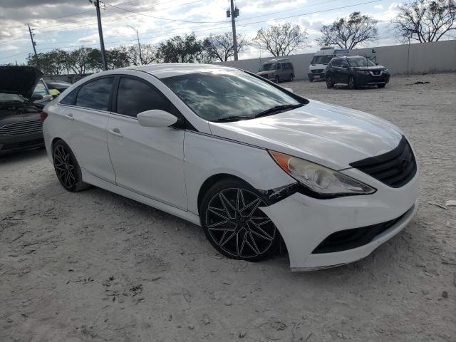 Photo 4 from auction – 2014 HYUNDAI SONATA GLS with VIN 5NPEB4AC0EH849670