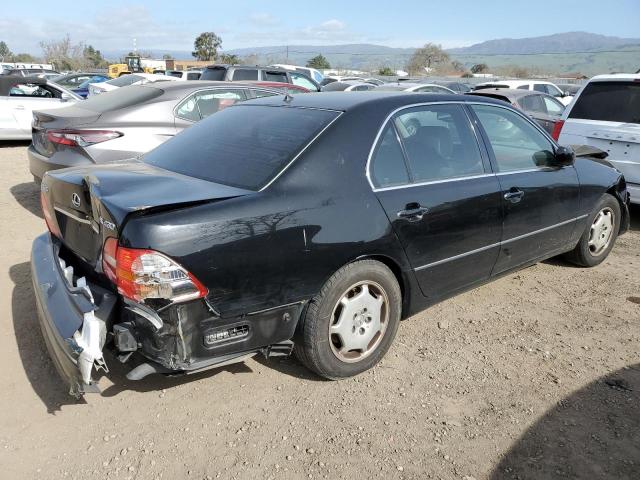 Photo 3 from auction – 2002 LEXUS LS 430 with VIN JTHBN30F220069967