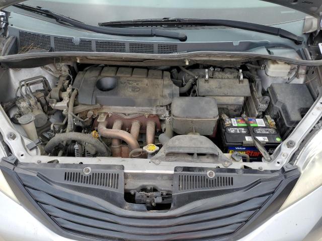 Photo 12 from auction – 2012 TOYOTA SIENNA BAS with VIN 5TDKA3DC9CS012273