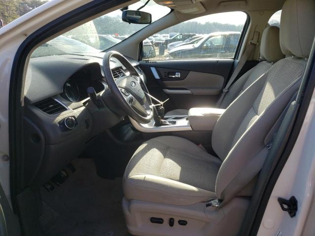 Photo 7 from auction – 2012 FORD EDGE SEL with VIN 2FMDK3JC4CBA11250