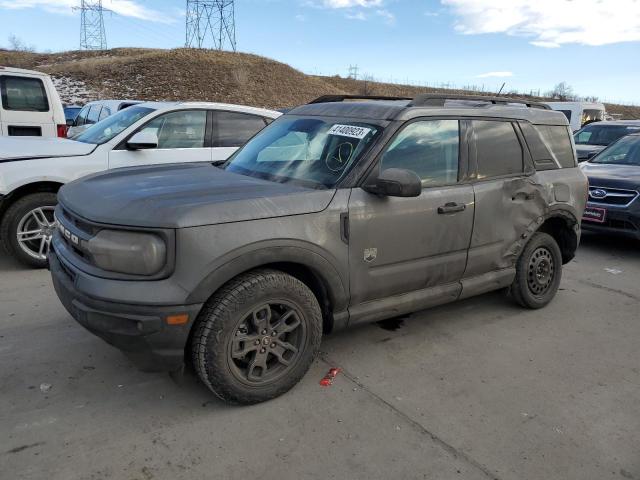 FORD BRONCO SPO 2021 with VIN 3FMCR9B69MRB26352 - Photo from auction