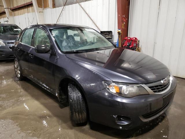 Photo 4 from auction – 2008 SUBARU IMPREZA 2. with VIN JF1GE61658G528020