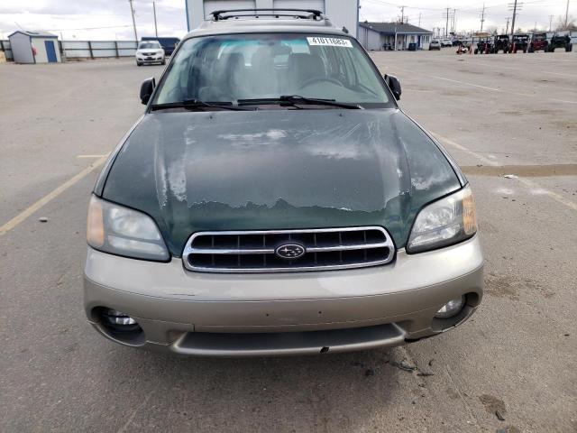 Photo 5 from auction – 2001 SUBARU LEGACY OUT with VIN 4S3BH675217629791