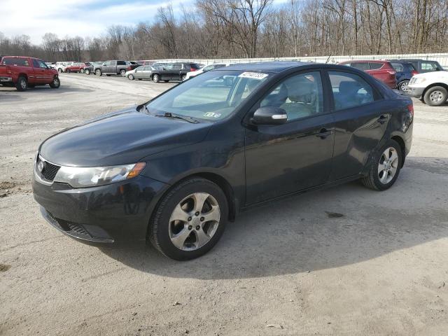KIA FORTE EX 2010 with VIN KNAFU4A2XA5257643 - Photo from auction