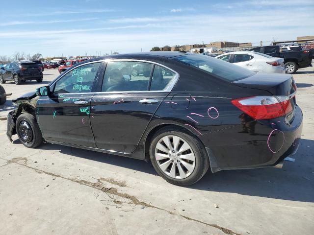 Photo 2 from auction – 2014 HONDA ACCORD EXL with VIN 1HGCR3F83EA020148