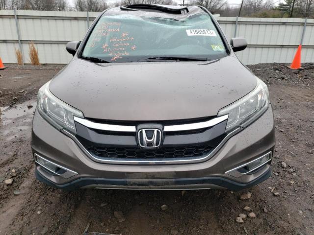 Photo 5 from auction – 2015 HONDA CR-V EX with VIN 2HKRM4H57FH614395