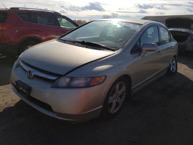 HONDA CIVIC EX 2007 with VIN 1HGFA15867L009646 - Photo from auction
