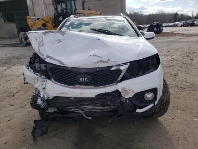 Photo 5 from auction – 2013 KIA SORENTO EX with VIN 5XYKUDA27DG320386