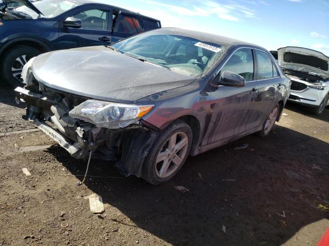 TOYOTA CAMRY BASE 2012 with VIN 4T1BF1FK8CU107439 - Photo from auction
