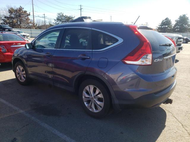 Photo 2 from auction – 2014 HONDA CR-V EXL with VIN 2HKRM4H71EH670896