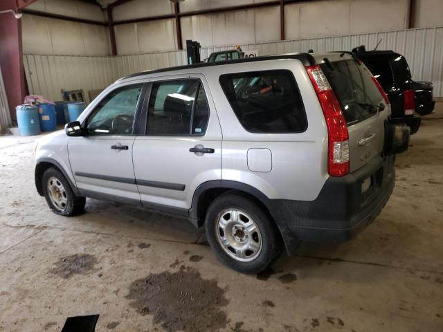 Photo 2 from auction – 2006 HONDA CR-V LX with VIN SHSRD78596U416619