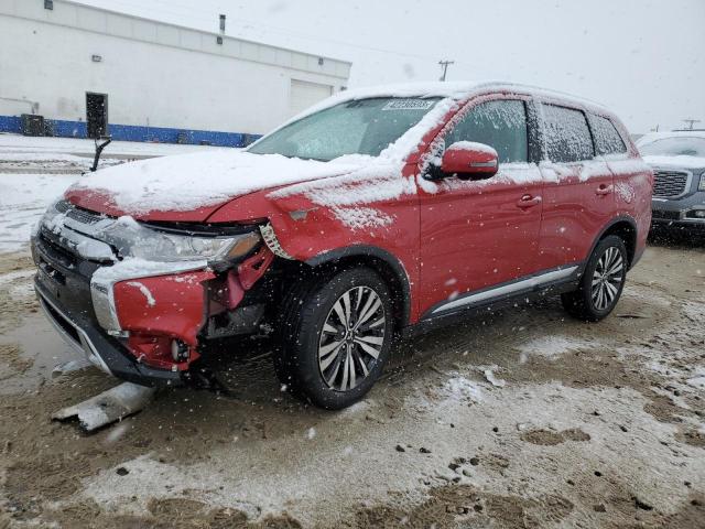 Photo 1 from auction – 2019 MITSUBISHI OUTLANDER with VIN JA4AZ3A3XKZ014114