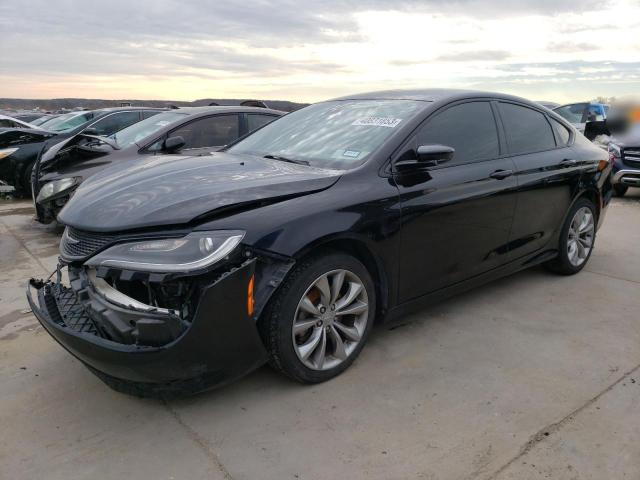 CHRYSLER 200 S 2015 with VIN 1C3CCCBB5FN750630 - Photo from auction