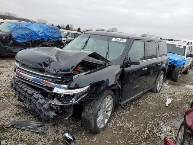 FORD FLEX SEL 2019 with VIN 2FMHK6C8XKBA28774 - Photo from auction