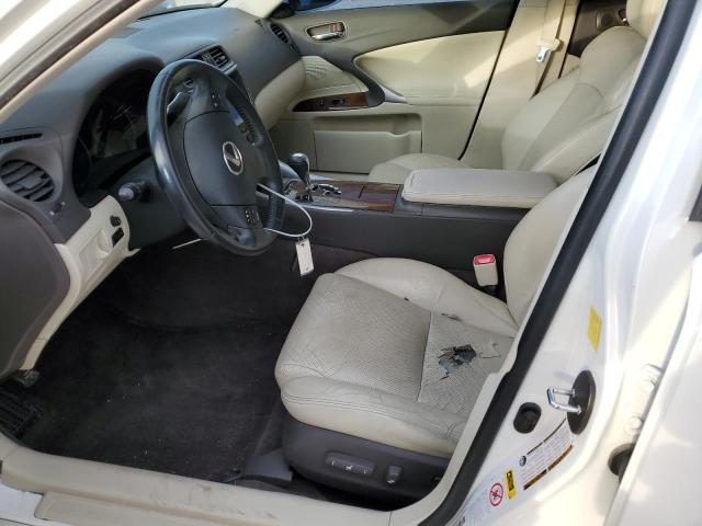 Photo 7 from auction – 2010 LEXUS IS 250 with VIN JTHBF5C2XA5124197