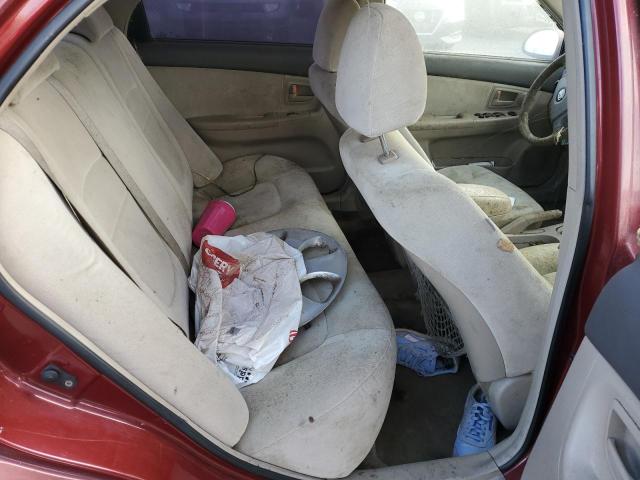 Photo 10 from auction – 2006 KIA SPECTRA LX with VIN KNAFE122765352405