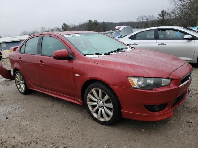 Photo 4 from auction – 2008 MITSUBISHI LANCER GTS with VIN JA3AU86U28U026698