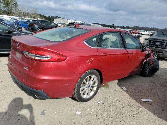 Photo 3 from auction – 2020 FORD FUSION SE with VIN 3FA6P0HD2LR122141